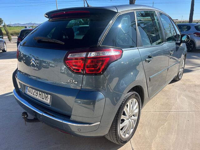 CITROEN C4 PICASSO EXCLUSIVE 1.6 HDI AUTO SPANISH LHD IN SPAIN 113000 MILES 2011